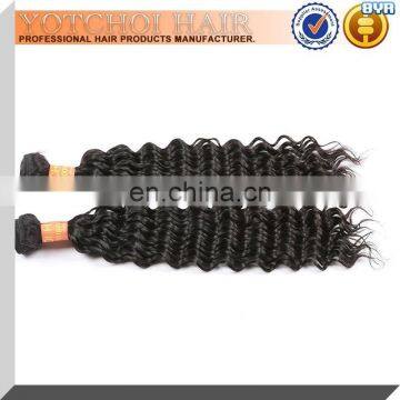 Top Grade High Quality Human 100% Unprocessed 10A Virgin Brazilian Deep Wave Hair Weave photo-2