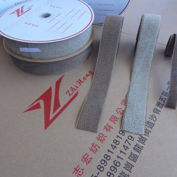 Silver plated hook and loop conductive fastener tape for conductive demand fastener goods