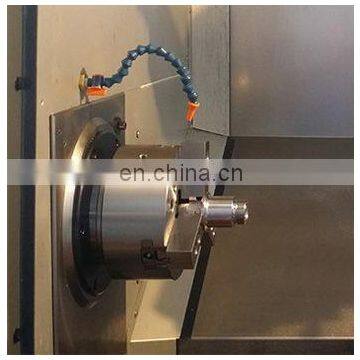 CK-50L Hydraulic Turret China Cnc Turning Lathe Machine Price With Live Tool photo-5