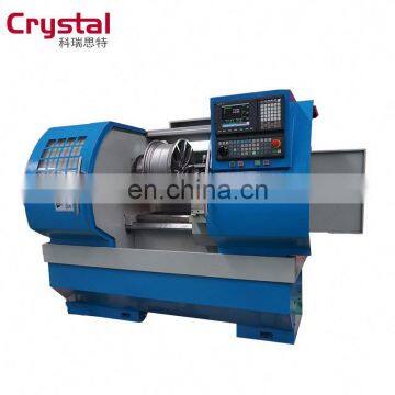 Stocked Alloy Wheel CNC Horizontal Turning Lathe AWR2840