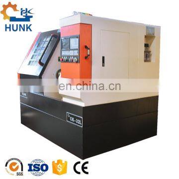Chinese Mini Slant Bed CNC Lathe CK32L