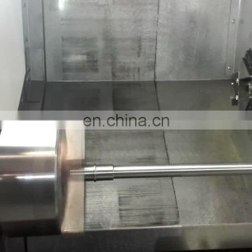 Fanuc Small CNC Lathe Machine With Live Tool Equipment