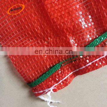 sacks bags, 50kg pp mesh bag for fruits vegetables packing