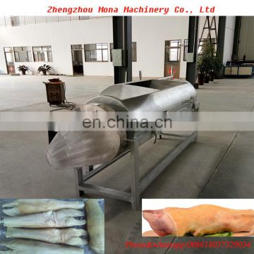 high de hairing rate cow feet and foot hair removal machine