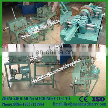 Round stick making machine shovel round wood stick machine