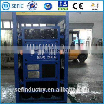 DNV2.7-1 Offshore Platform Bottle Rack Container for Industrial Gas Cylinder photo-5