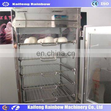Hot Sale Vertical Stainless Steel Bun Steamer Cabinet With 5 Layers