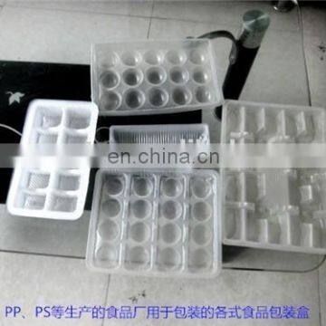 Packing Box Making Machine Biodegradable Disposable Tableware Snack Box Making Machine photo-6