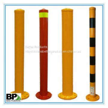 Hot-dip Galvanized Surface Mounted Steel Bollards photo-2