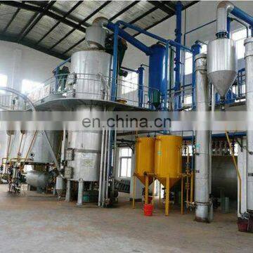 Hot sale in Ethiopia competitive price sunflower seed oil refining machine