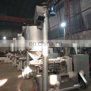 Oil Press Production Oil Mill Machinery/cocoa Nut Soybean Pressing Oil Machine photo-4