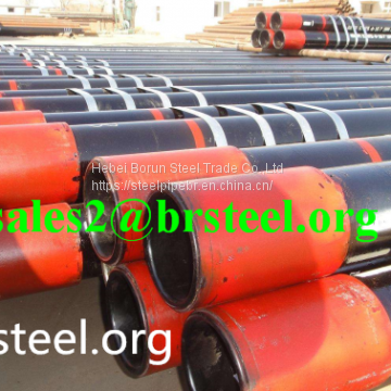 API 5CT OCTG seamless carbon steel oil casing pipe and tubing