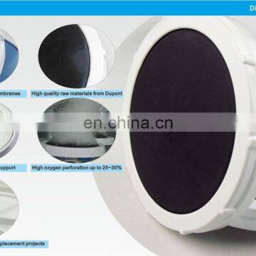 Good Anti-congestion EPDM Fine Bubble Disc Air Diffuser With Check Valve for Water Treatment and New Technology Aquaculture Farm