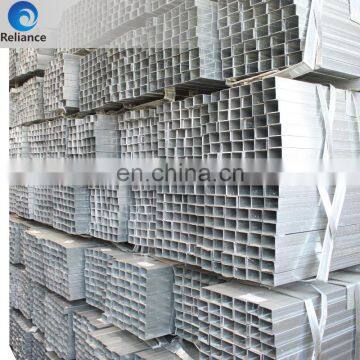 Electric Resistance Welding Welded Rectangular Steel Tube/pipe photo-4