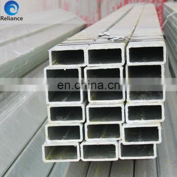 Galvanized pipe / galvanized steel pipes mild steel hollow section