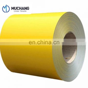 prepainted steel coil / color coated steel coil gi material