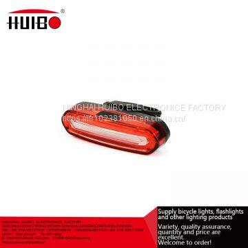 USB Rechargeable Bicycle Lamp Taillight, Safety Warning Lamp, Explosive Flashlight, Red Flashlight, Backpack Lamp