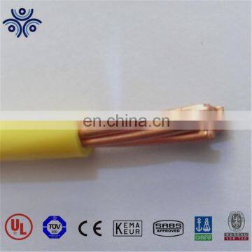New supply 600V 12 AWG 10 AWG CU/PVC 75C electrical wire type THW