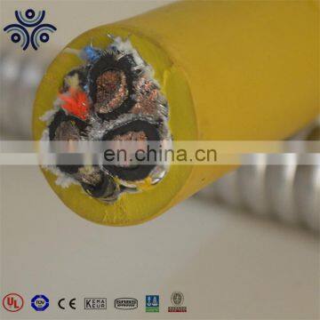 Silicone Rubber Flexible Cables 10kv Tinned Copper Silicon Rubber Jacket photo-3