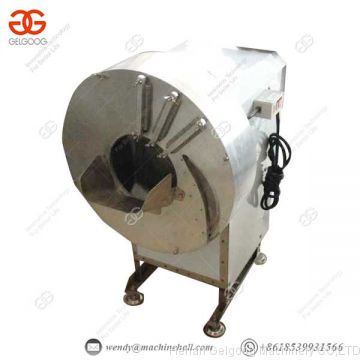 Commercial carrot cutting machine sliced carrot making machine