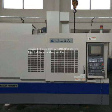 OKUMA-BYJC MXR-560V Вертикальный фрезерный центр