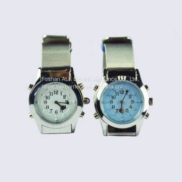 Voice Report Time Manufacturer Popular Big Number Dial and Braille Display Alarm Watch photo-5