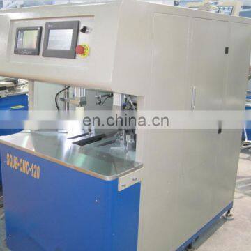 cleaning machine UPVC PROFILE CNC Corner Cleaning Machine