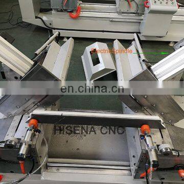 90 and 45 Degree Angles Double Head Miter Saw for Aluminum or Pvc Doors and Windows Manufacture
