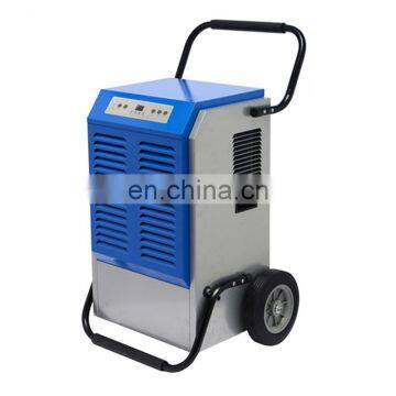 90L/day Portable Refrigerant Dehumidifier Air Dehumidifier For Water Restoration With CE/GS /ETL Certificate