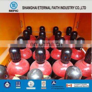 10L Gas Cylinder For Oxygen Hydrogen Argon Helium Nitrogen CO2