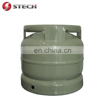 5KG HP295 Steel LPG gas cylinder