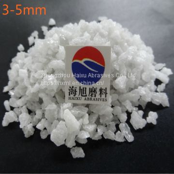 High Quality White Fuaed Alumina 3-5mm for Refractory