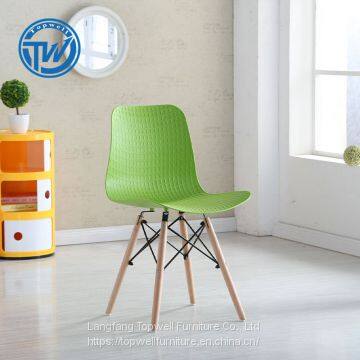 DC-6060 Topwell Modern Design Plastic Chair Colorful Chair Dining Chair photo-4