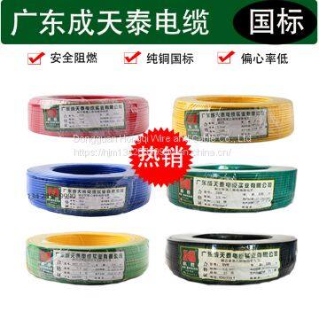 Chengtiantai BVR 1.5 Square Chengtiantai Wire Chengtiantai Cable Quality Assurance