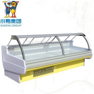 Meat Refrigerator Supermarket Fresh Meat Showcase Chiller/freezer photo-2