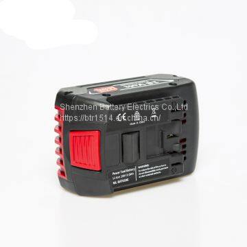 Shenzhen Export 18V 3.0Ah Li-ion Power Tool Battery for Bosc h BAT610G Recharger Battery photo-5