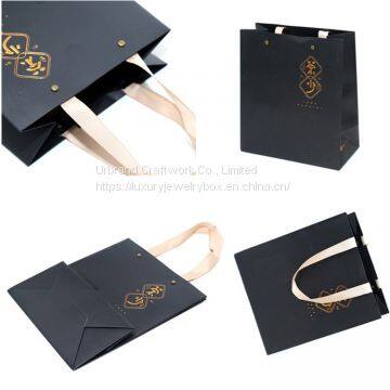 China custom brand logo printing kraft bag packaging gift paper bags with your own logo Urbrand