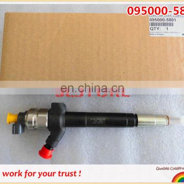 Original and new common rail injector 095000-580# /095000-5800 / 095000-5801 1980J7 6C1Q-9K546-AC