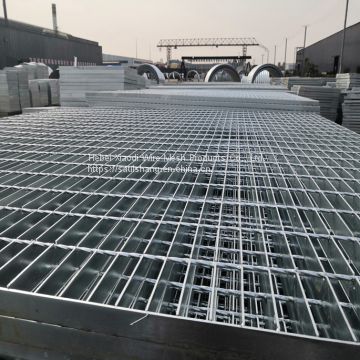 Welded iron walkway steel grating for metal building materials