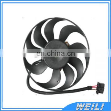 Electric Cooling Fan / Condenser Fan / Radiator Fan Assembly 1C0959455C 1J0959455M 1J0959455K 1J0959455L 6Q0959455L 6QD959455C