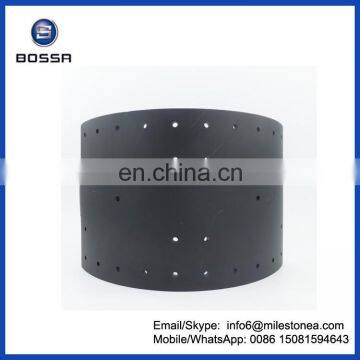 Casting Oil Brake Shoe 220mm for Japanese Truck