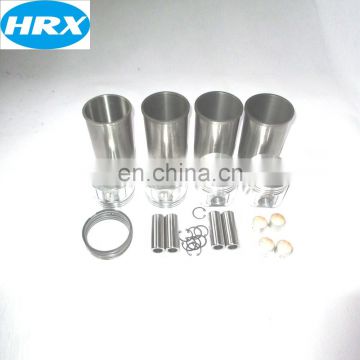 for 4D84-3 engine piston cylinder liner kits YM129902-22900