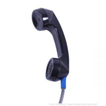 good design waterproof industrial telephone handset with frosted