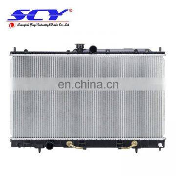 New Aluminum Radiator Replacement 2002-2007 Suitable for Mitsubishi Lancer 2.0L 2.4L 2448 OE MR571798 MR968858 MI3010194 photo-3