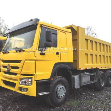 Used Howo Dump Truck China truck price