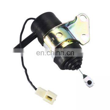 Fuel Shut Off Solenoid 052600-4530 for Kubota BX2230D RTV900R RTV900T B7410D BX1500D