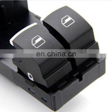 Left Front Electric Power Window Switch For Golf Passat Jetta MK5 MK6 Rabbit Caddy 5ND959857