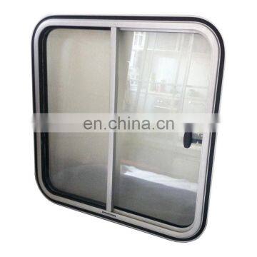 Yacht/Small Boat Customized Aluminum Profile Sliding Window