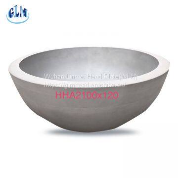 Steel Hemispherical Dished Head Stainless Steel Water Tank Dish Head