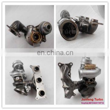 Auto diesel engine parts TD03L4-10TK3 turbo 49131-07259 11657593023 TD03 turbocharger For BMW 740 Li (F02) with Engine N54B30